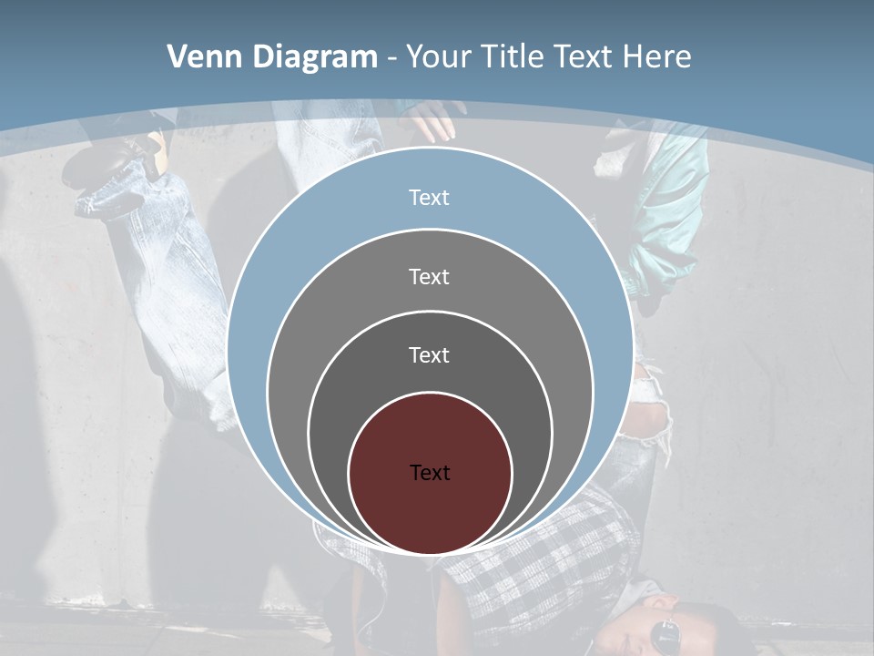 Youthful People Clothing PowerPoint Template