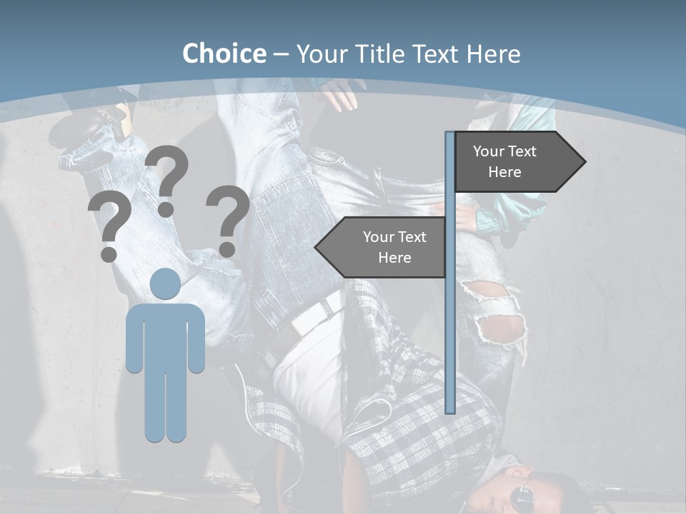 Youthful People Clothing PowerPoint Template