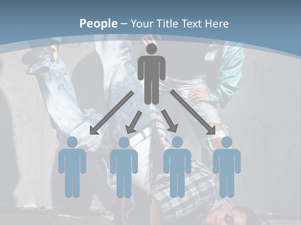 Youthful People Clothing PowerPoint Template