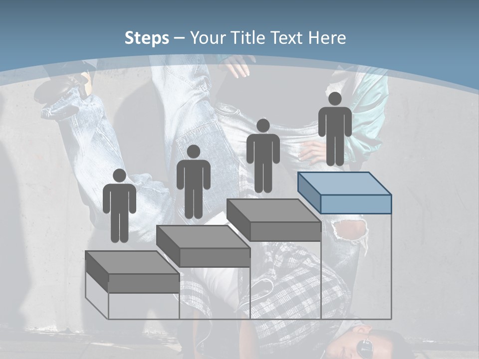 Youthful People Clothing PowerPoint Template