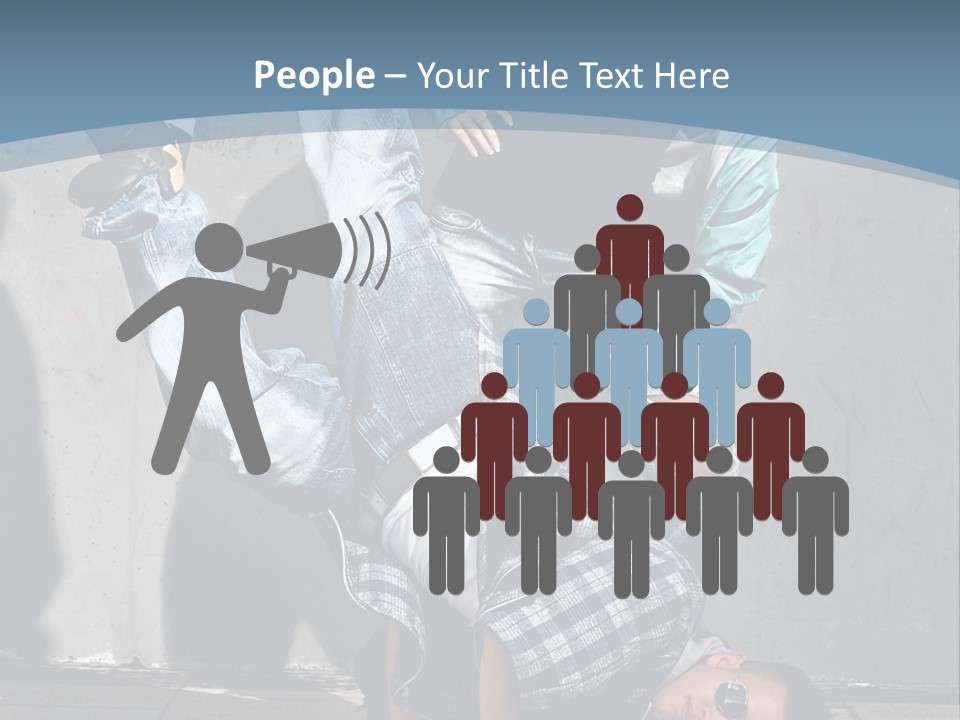 Youthful People Clothing PowerPoint Template