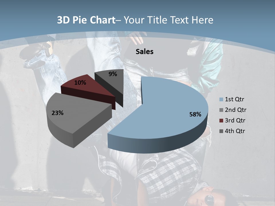 Youthful People Clothing PowerPoint Template
