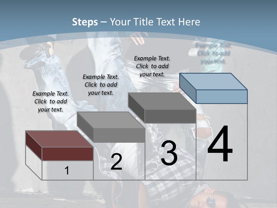 Youthful People Clothing PowerPoint Template