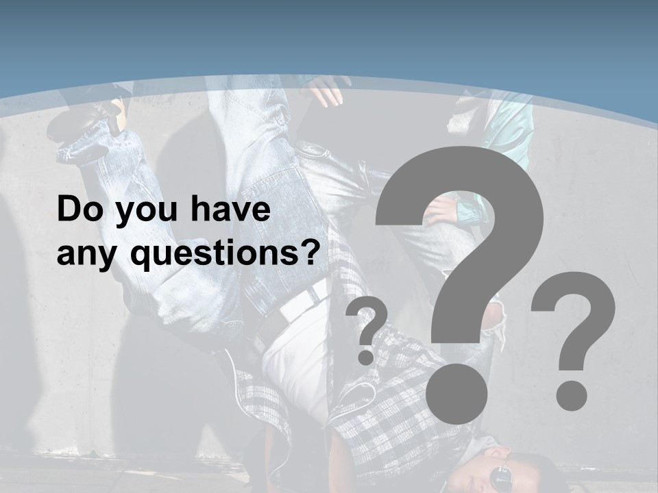 Youthful People Clothing PowerPoint Template