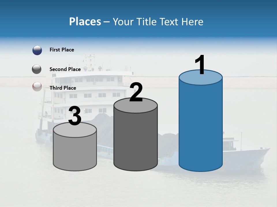 Freight China Heavy PowerPoint Template