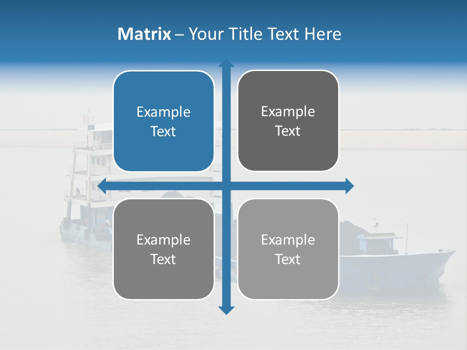 Freight China Heavy PowerPoint Template