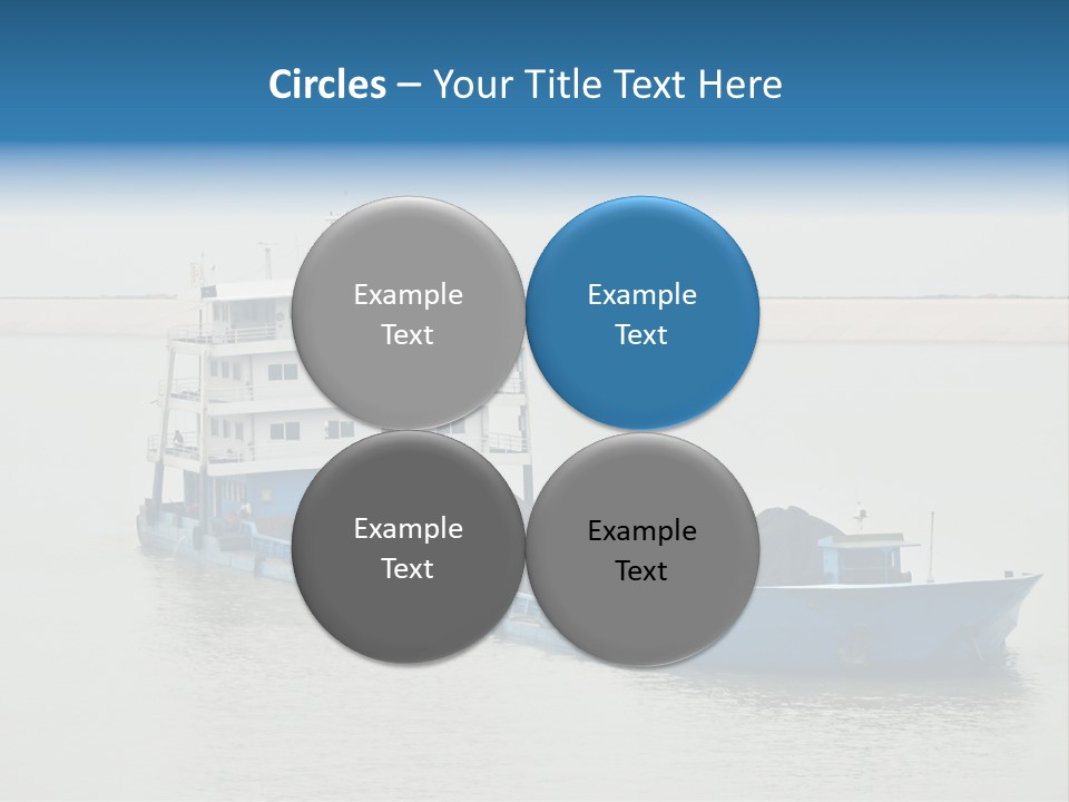 Freight China Heavy PowerPoint Template