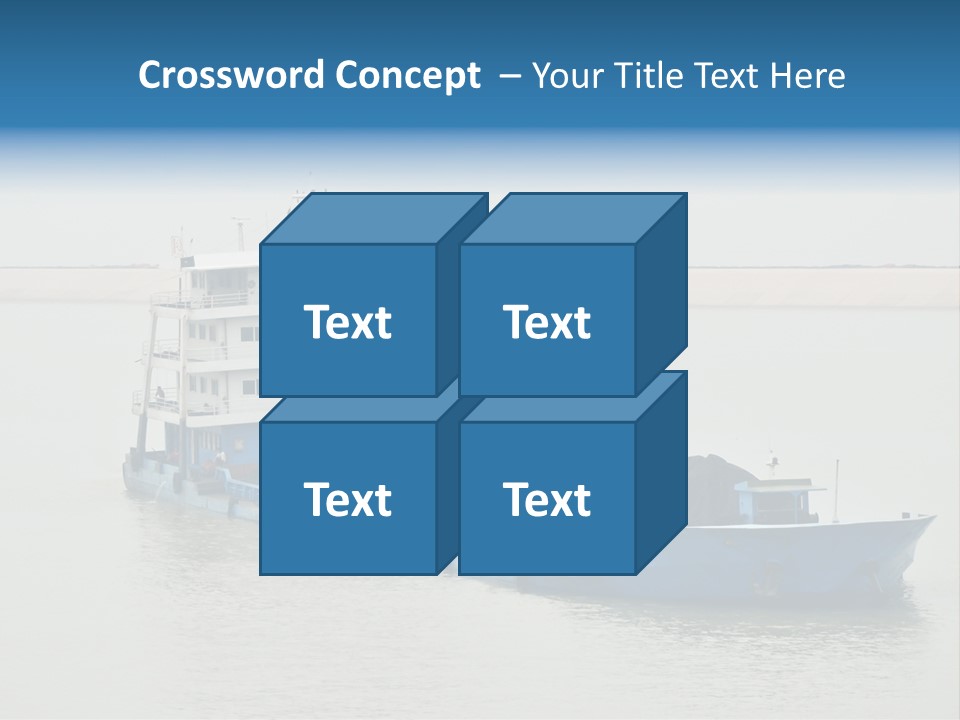 Freight China Heavy PowerPoint Template