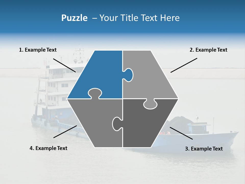 Freight China Heavy PowerPoint Template