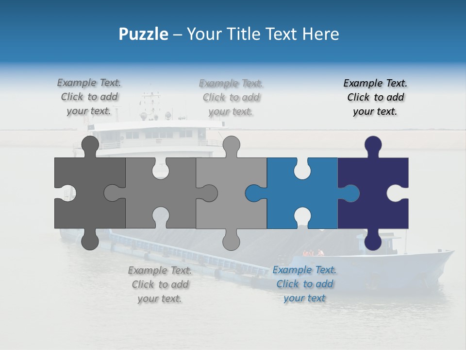 Freight China Heavy PowerPoint Template