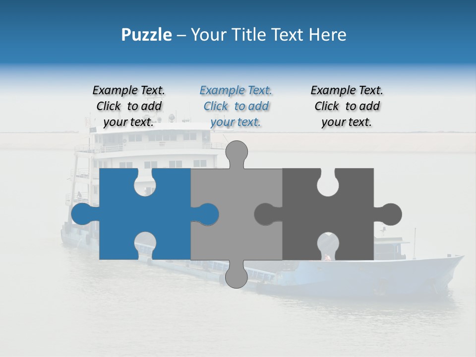 Freight China Heavy PowerPoint Template