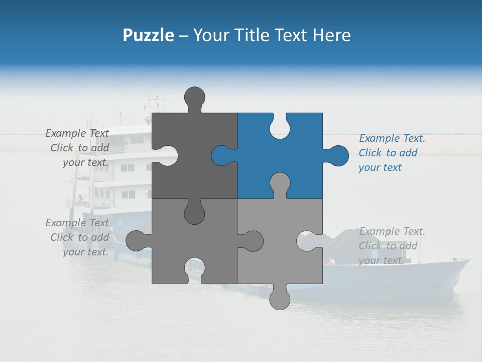 Freight China Heavy PowerPoint Template