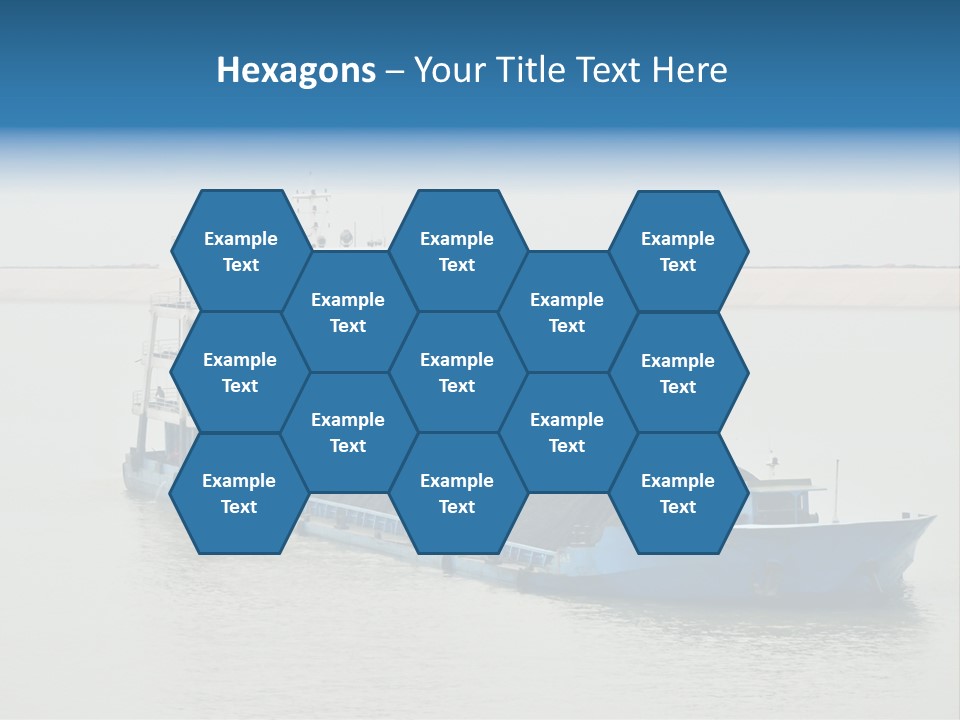 Freight China Heavy PowerPoint Template