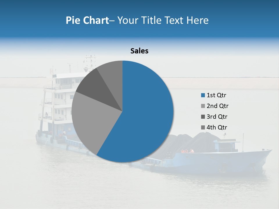 Freight China Heavy PowerPoint Template
