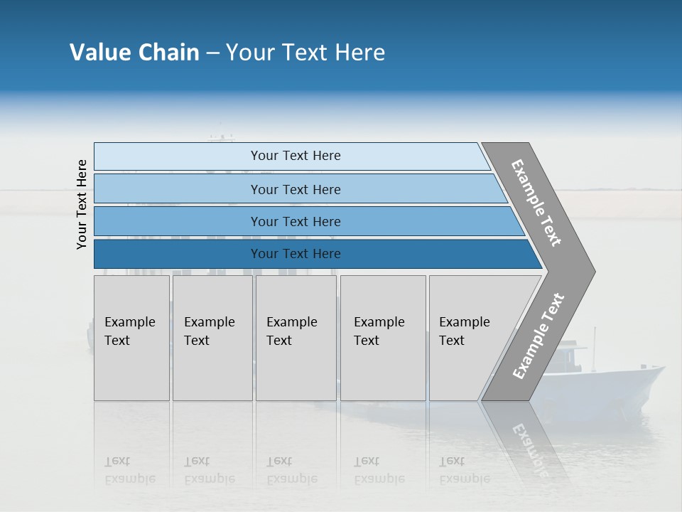 Freight China Heavy PowerPoint Template