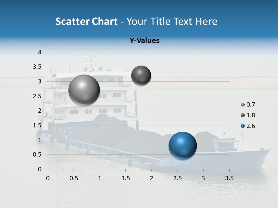 Freight China Heavy PowerPoint Template