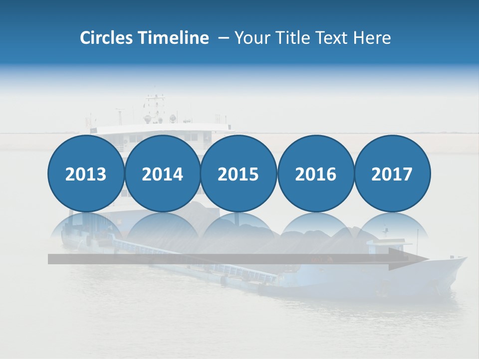 Freight China Heavy PowerPoint Template