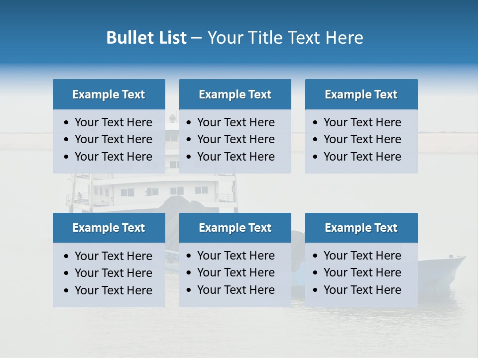 Freight China Heavy PowerPoint Template