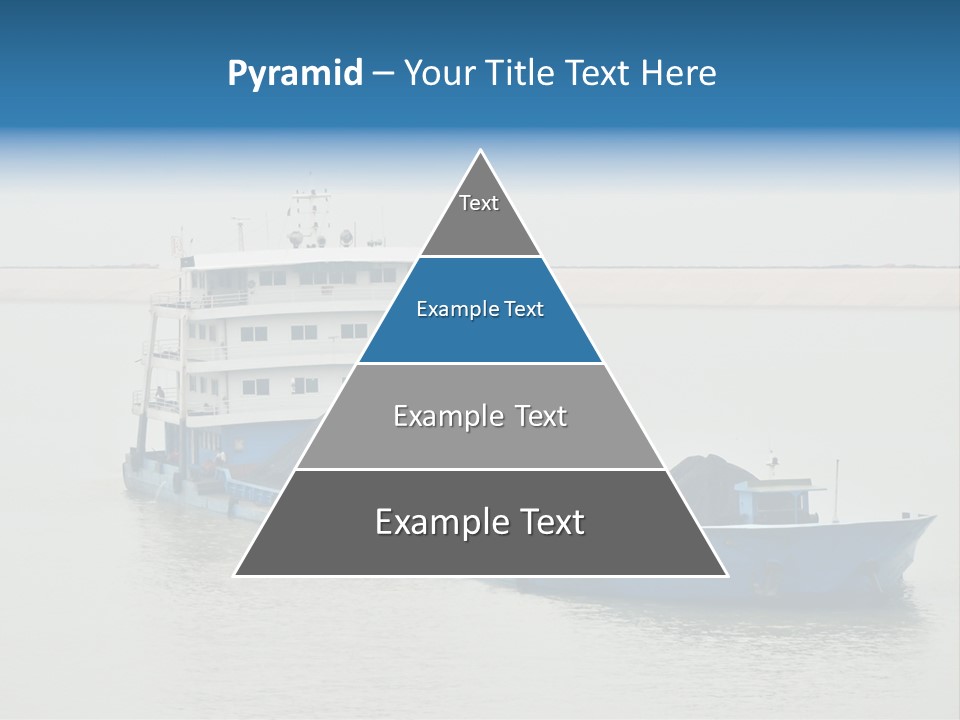 Freight China Heavy PowerPoint Template