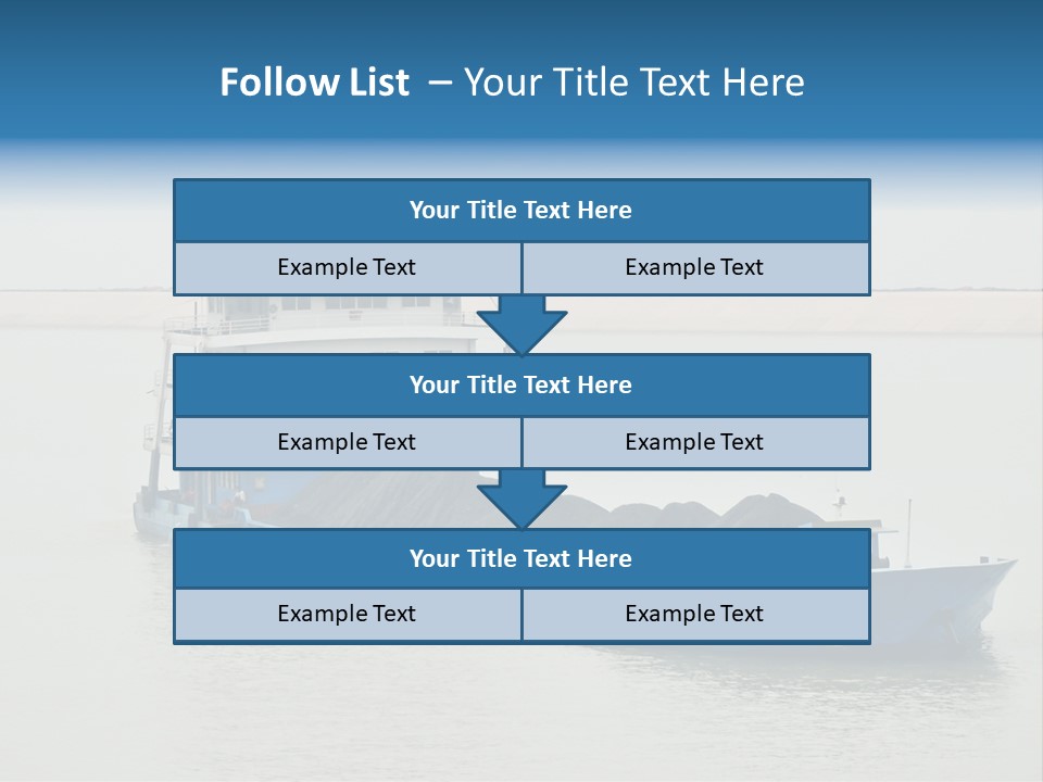 Freight China Heavy PowerPoint Template