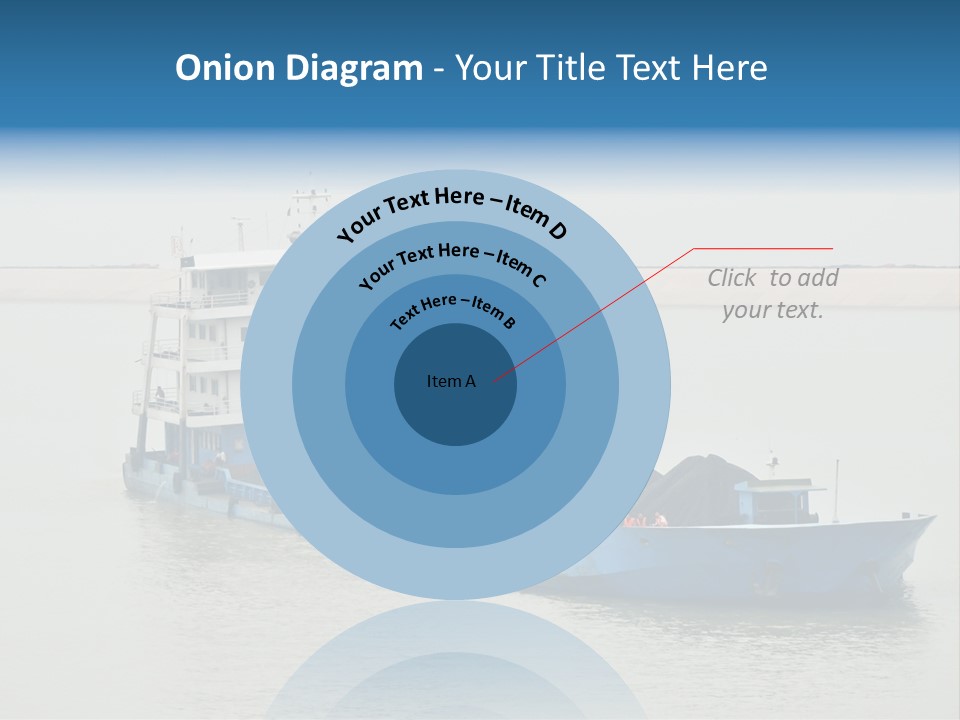 Freight China Heavy PowerPoint Template