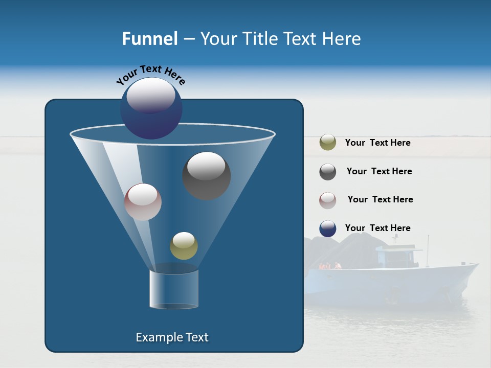 Freight China Heavy PowerPoint Template
