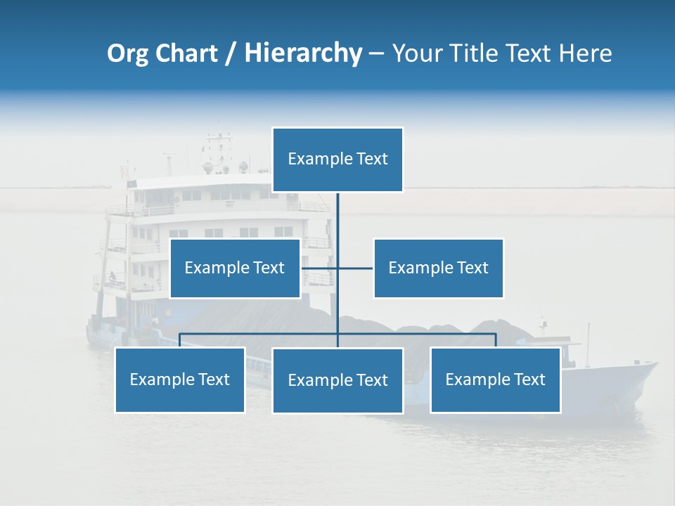 Freight China Heavy PowerPoint Template