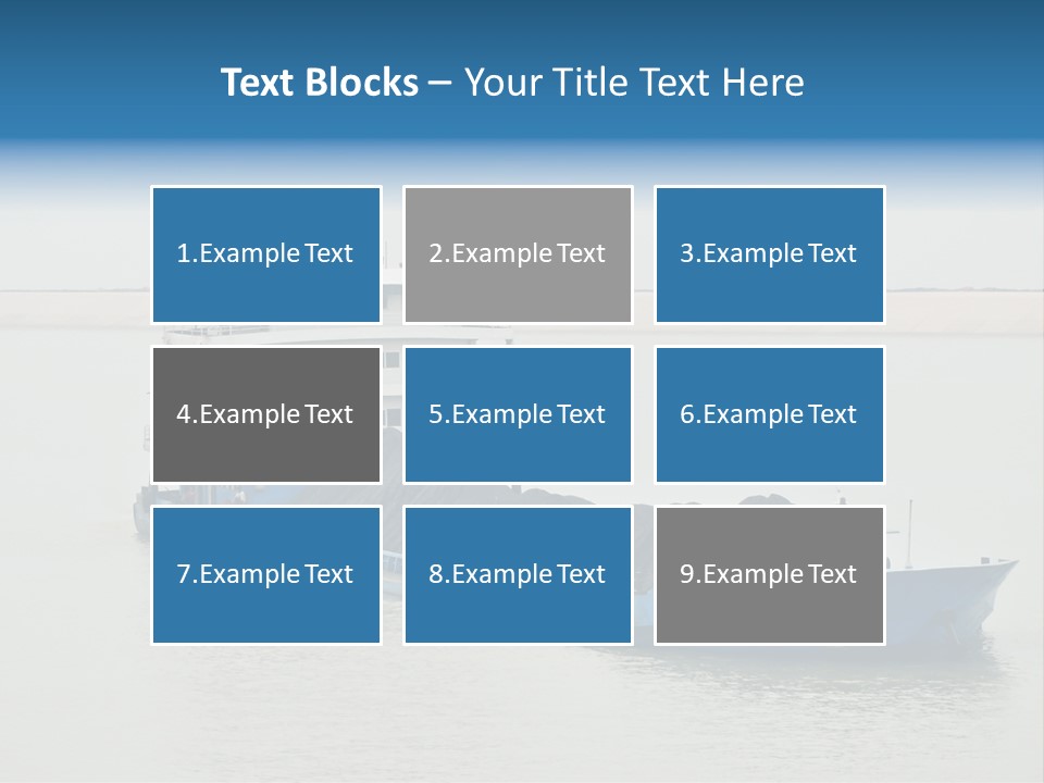 Freight China Heavy PowerPoint Template