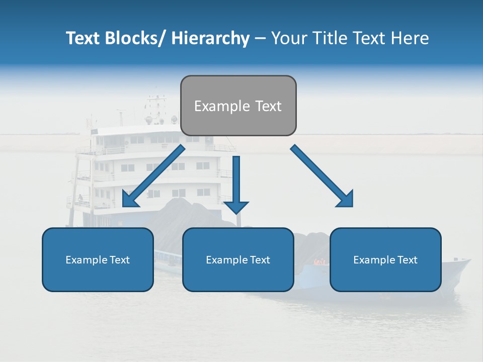 Freight China Heavy PowerPoint Template