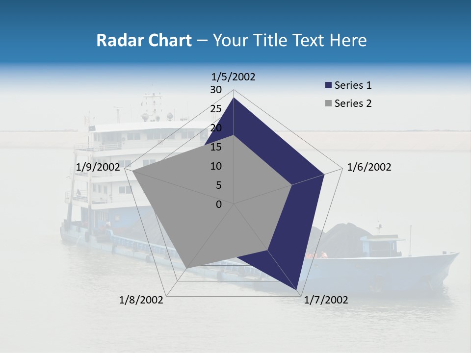 Freight China Heavy PowerPoint Template