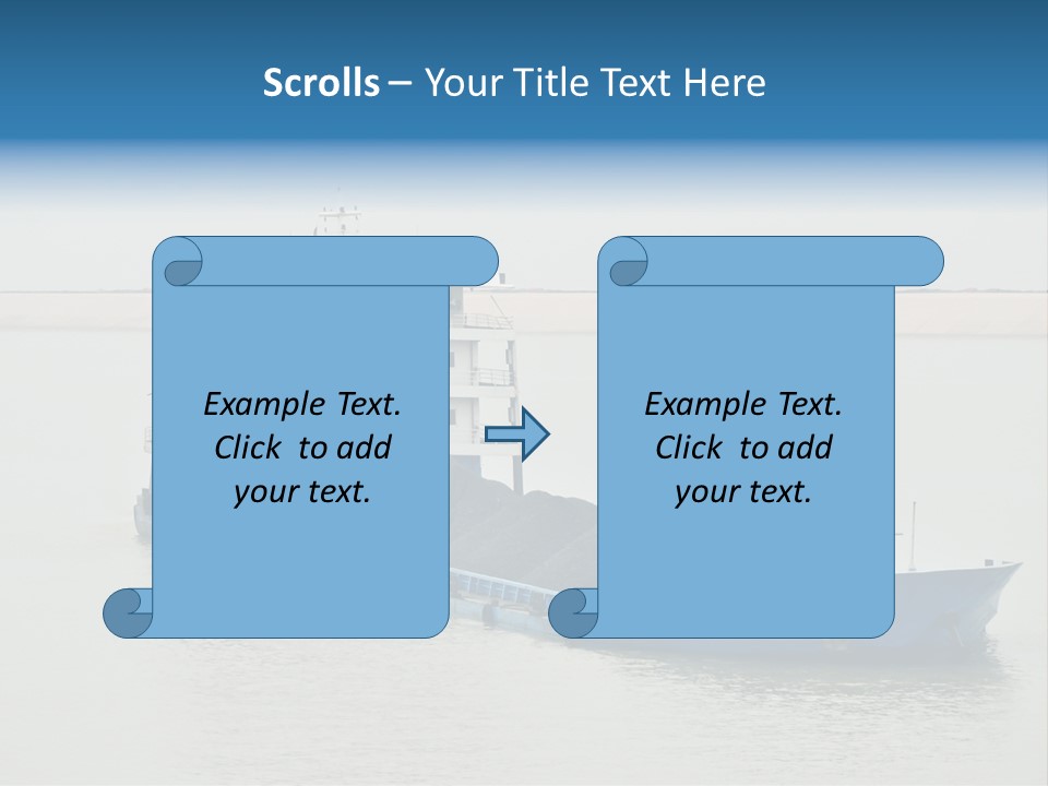 Freight China Heavy PowerPoint Template