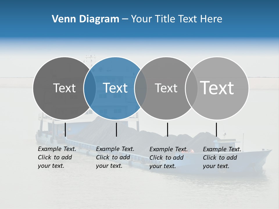 Freight China Heavy PowerPoint Template