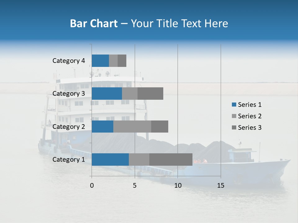 Freight China Heavy PowerPoint Template