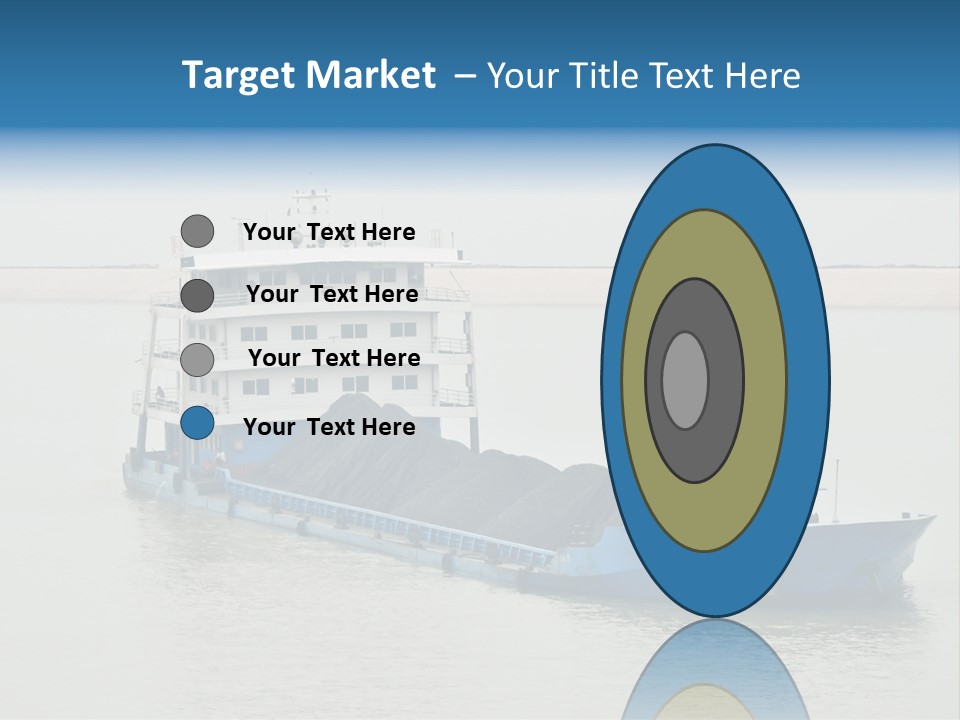 Freight China Heavy PowerPoint Template