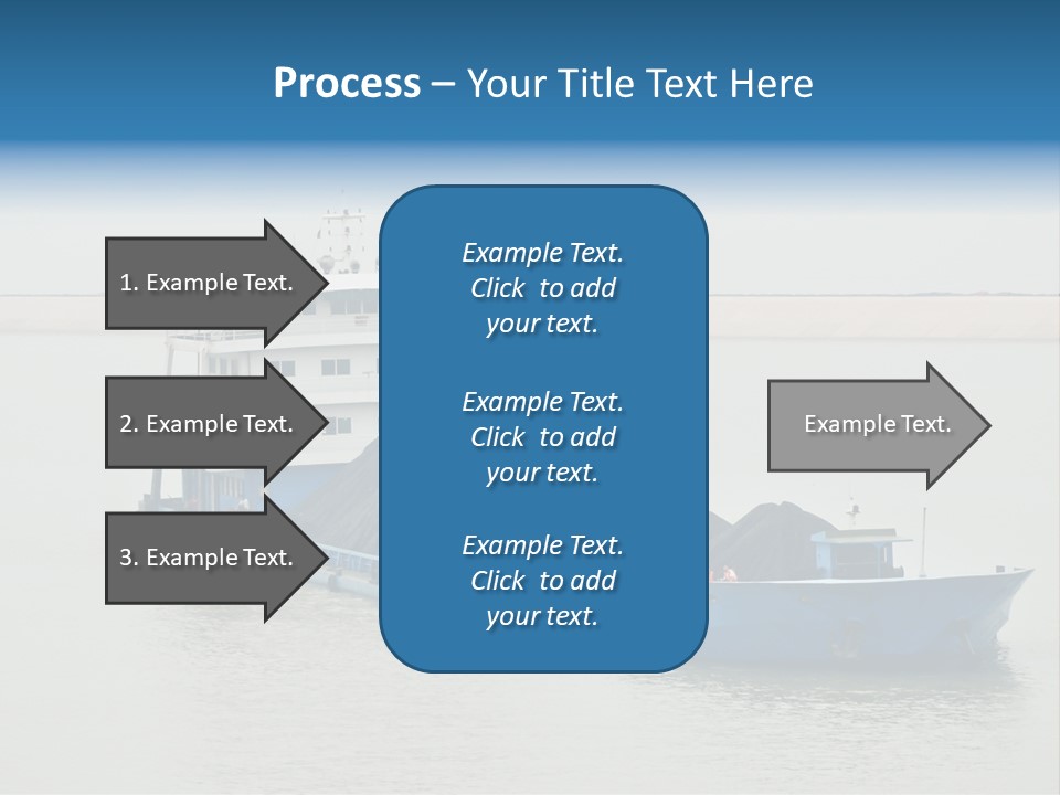 Freight China Heavy PowerPoint Template
