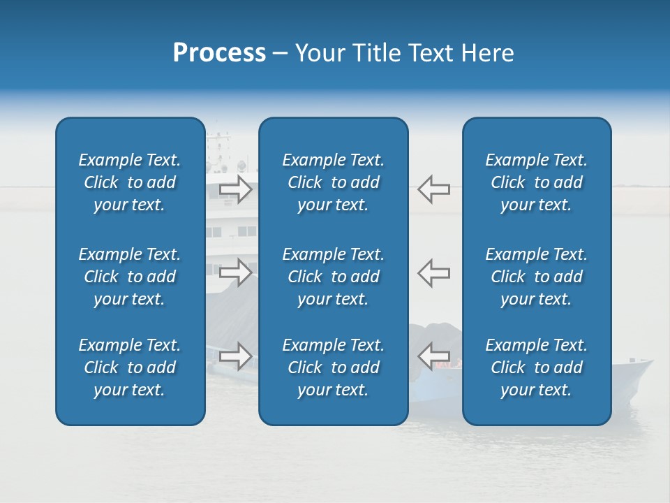 Freight China Heavy PowerPoint Template