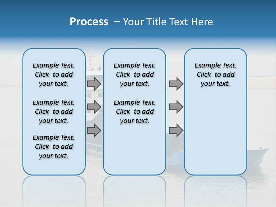 Freight China Heavy PowerPoint Template