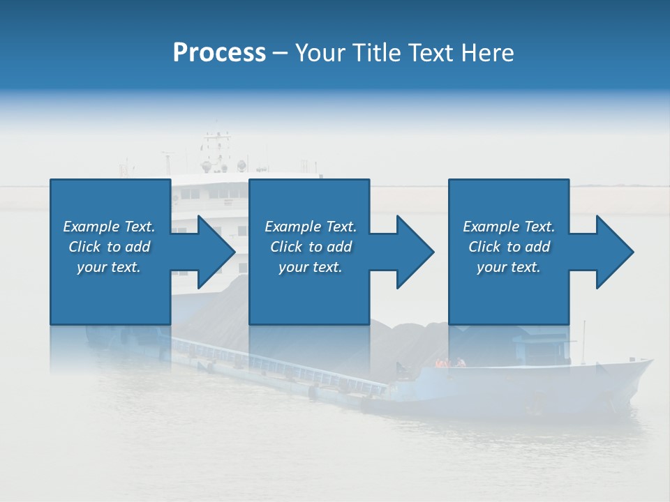 Freight China Heavy PowerPoint Template