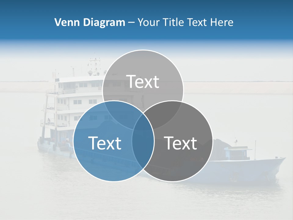 Freight China Heavy PowerPoint Template