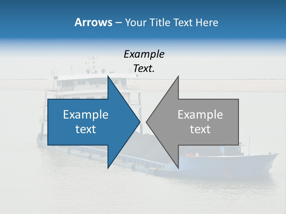 Freight China Heavy PowerPoint Template