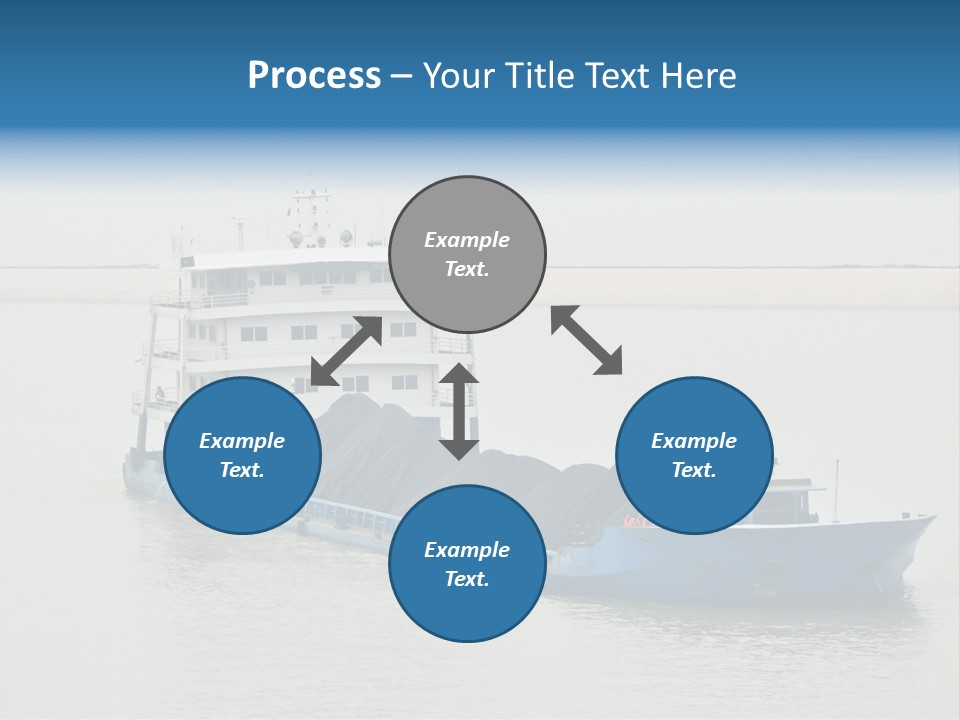 Freight China Heavy PowerPoint Template