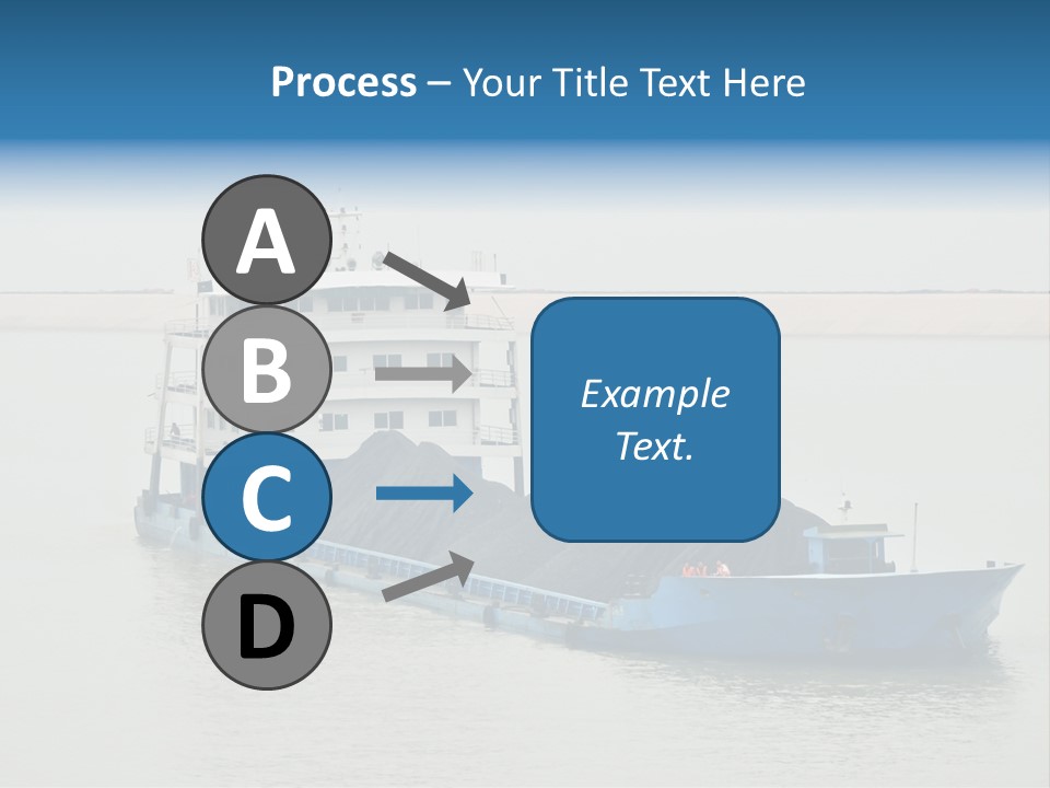 Freight China Heavy PowerPoint Template