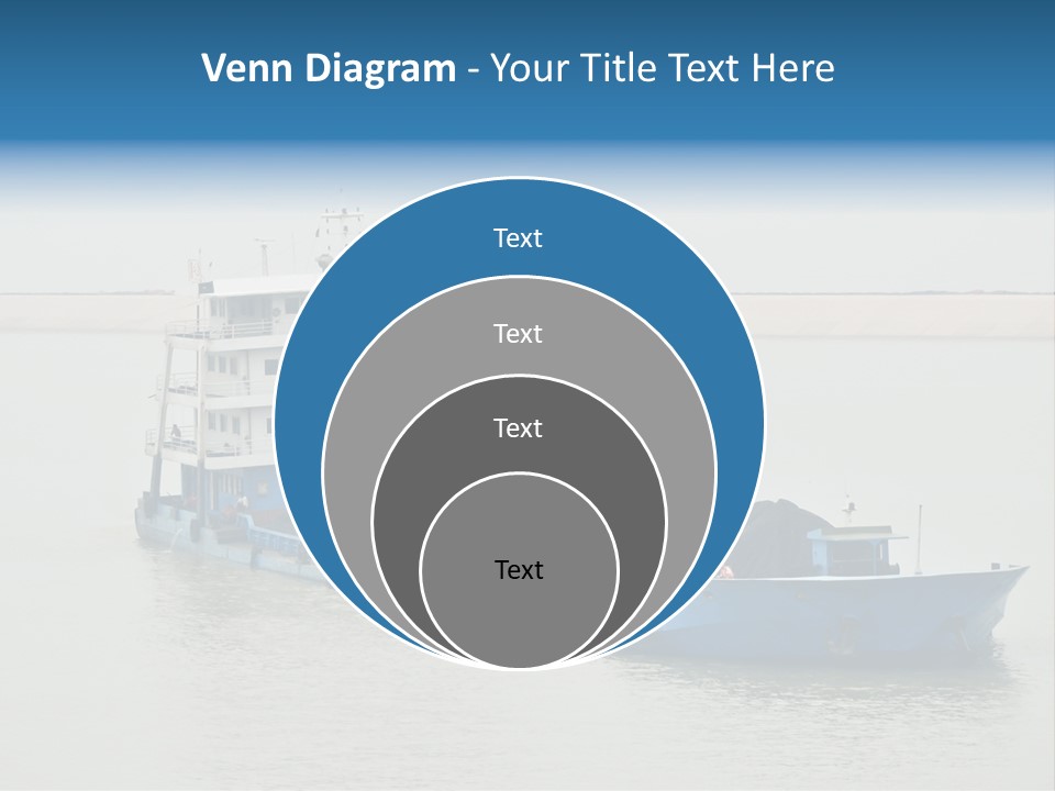 Freight China Heavy PowerPoint Template