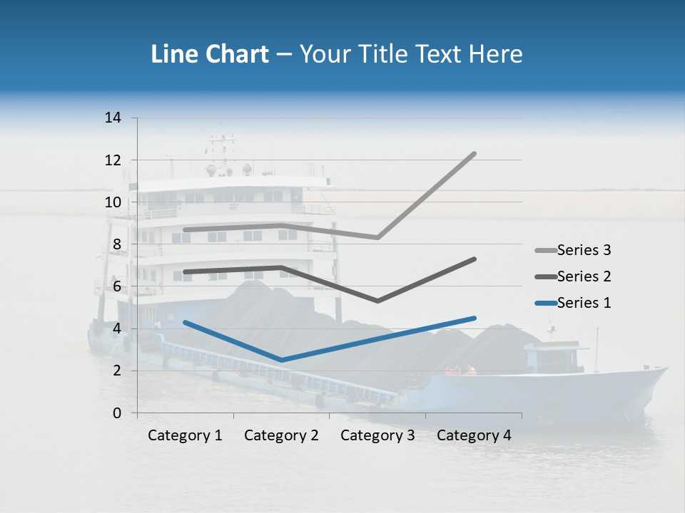Freight China Heavy PowerPoint Template