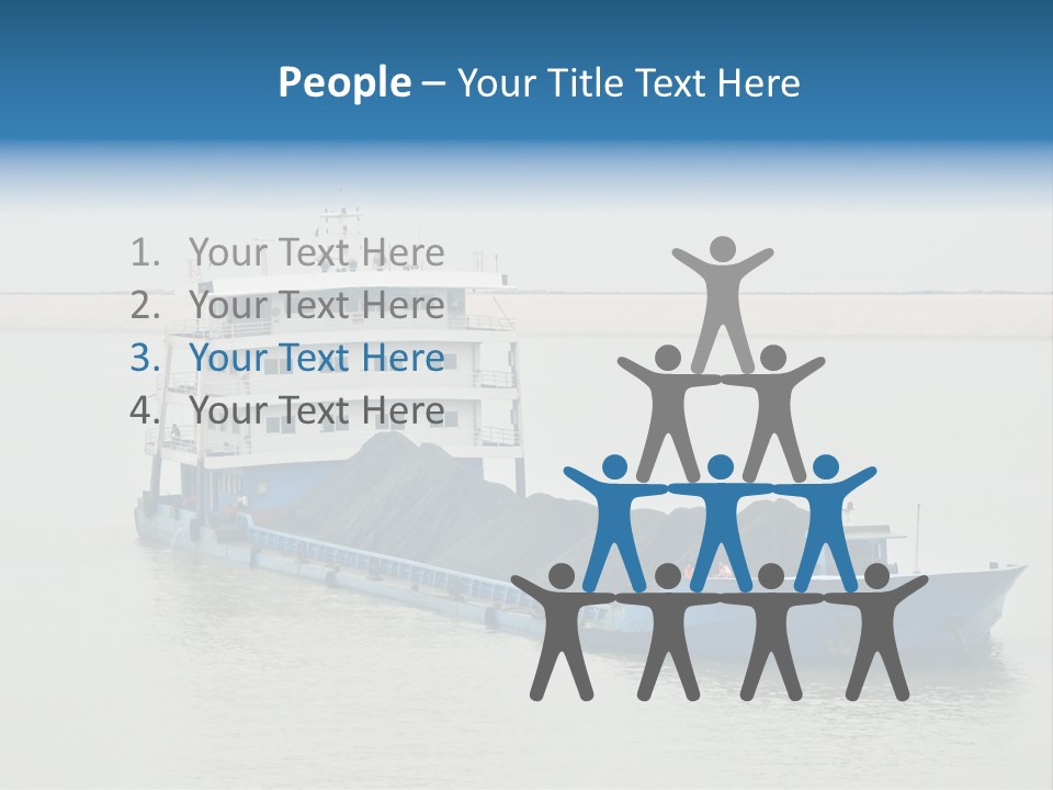 Freight China Heavy PowerPoint Template