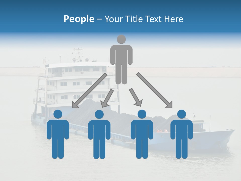 Freight China Heavy PowerPoint Template