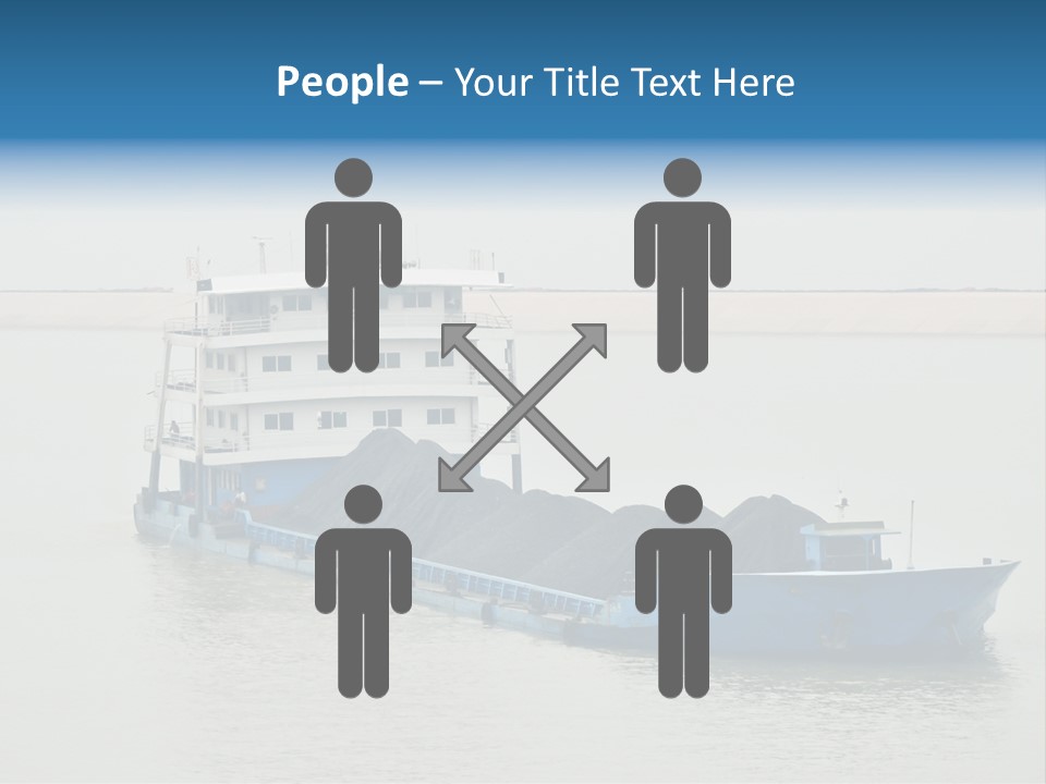 Freight China Heavy PowerPoint Template