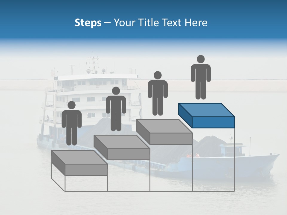 Freight China Heavy PowerPoint Template