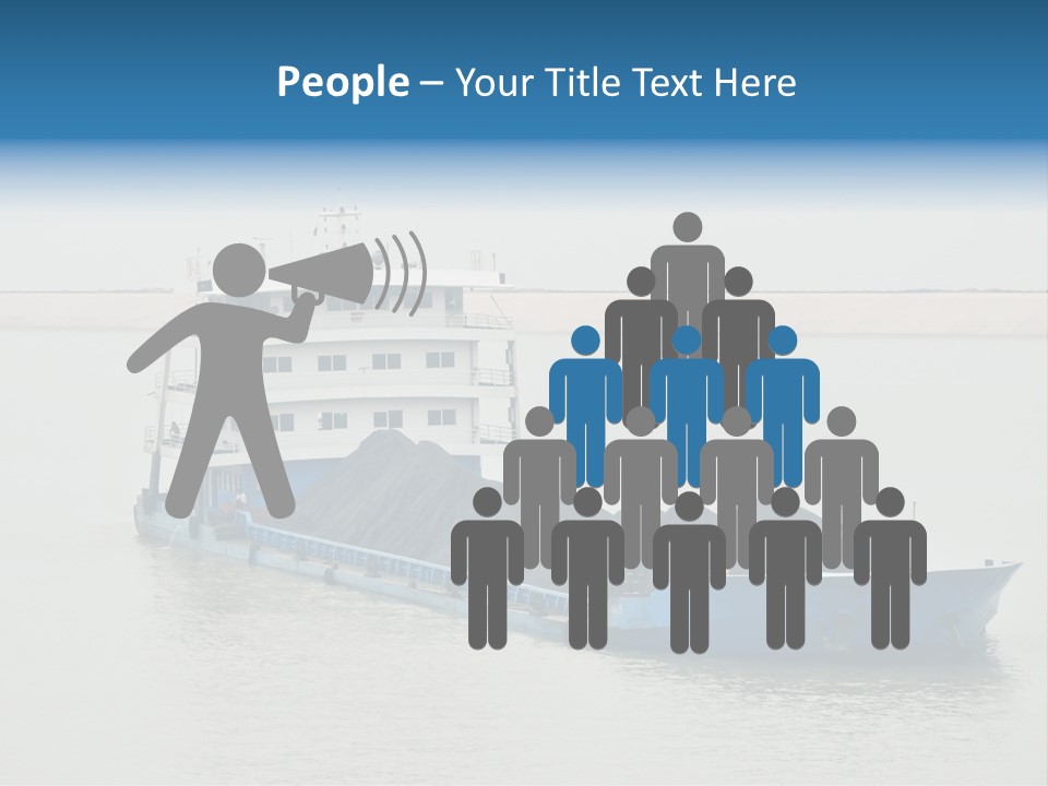 Freight China Heavy PowerPoint Template