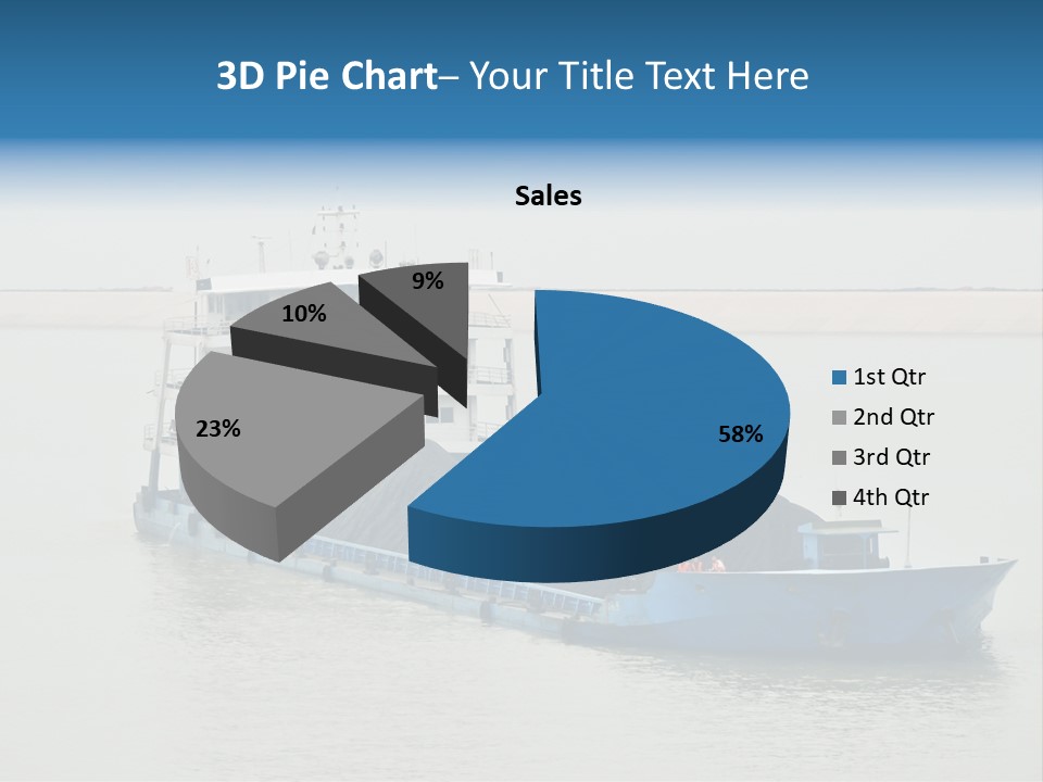 Freight China Heavy PowerPoint Template